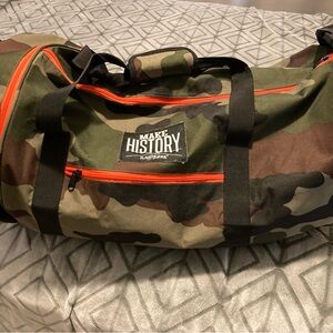 Camouflage Duffel Bag